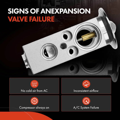 A/C Expansion Valve for BMW M5 Z3 Mercedes-Benz E300 S320 (1990–2003)