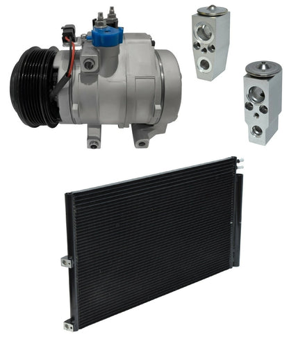 AC Compressor Kit With Condenser for Ford Expedition 5.4L (2011–2014)