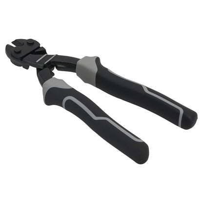 8-Inch Bolt Pliers for Heavy-Duty Steel Cable Handling (—)