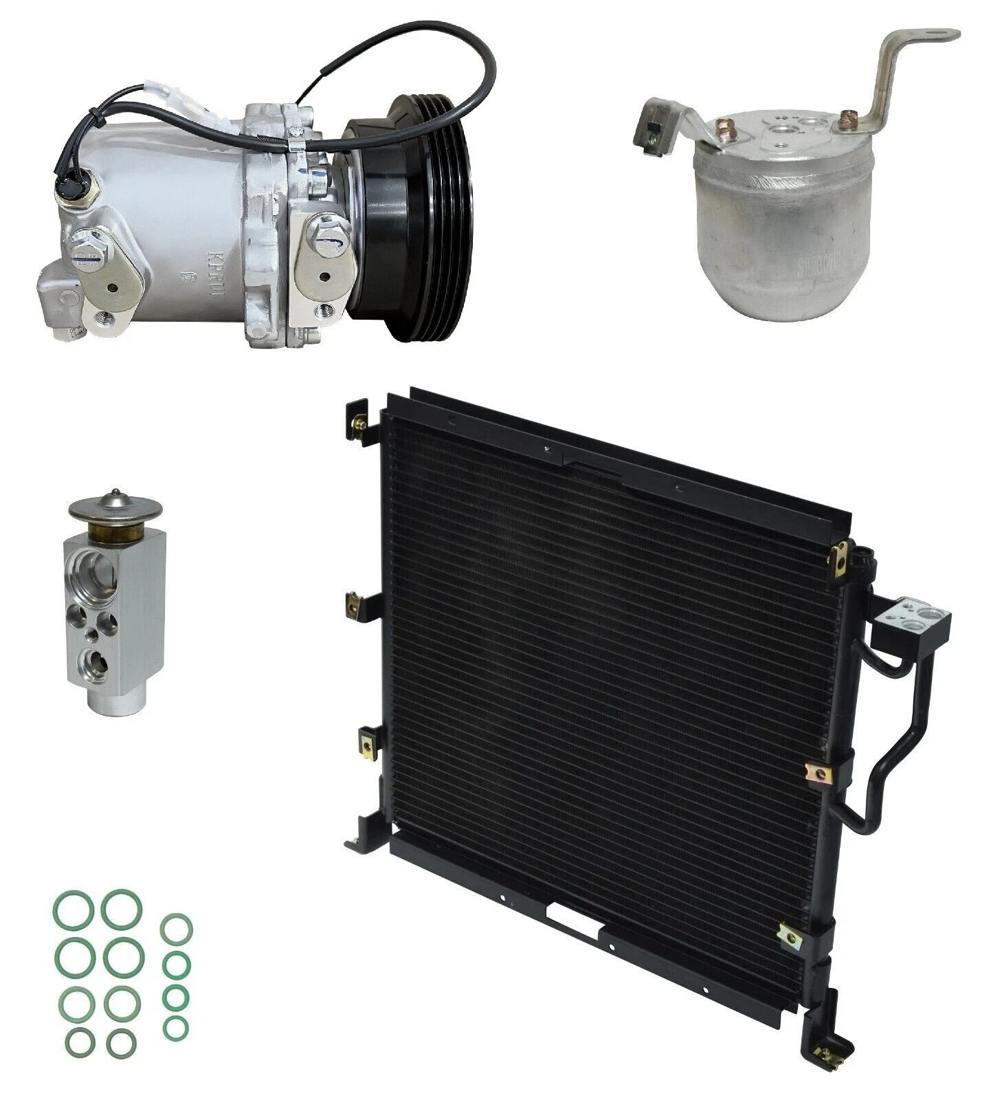 A C Compressor Kit With Condenser for BMW Z3 1.9L (1996–1998)