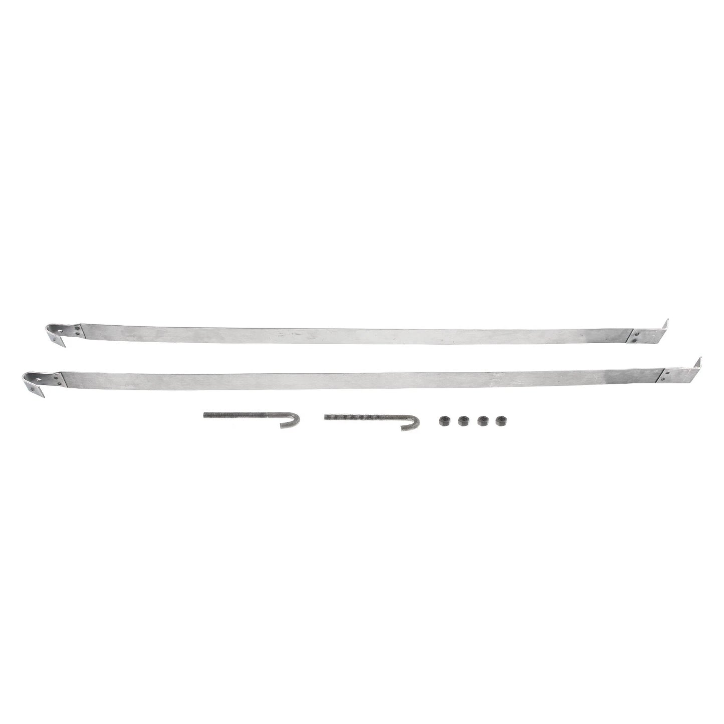 2X Fuel Tank Straps for Chevrolet G10 G20 G30 GMC G15 G25 G3500 (1970–1995)