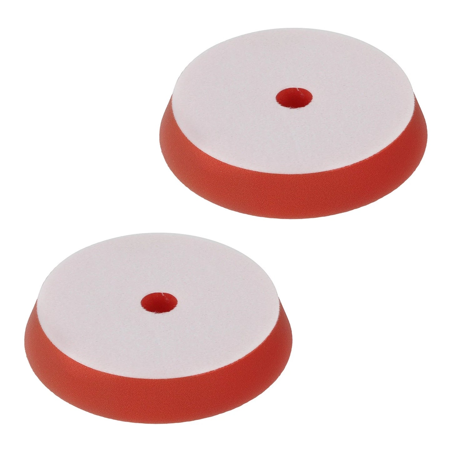 6 Inch Foam Polishing Pads for 5 Inch Backing Plate (2 Pack)