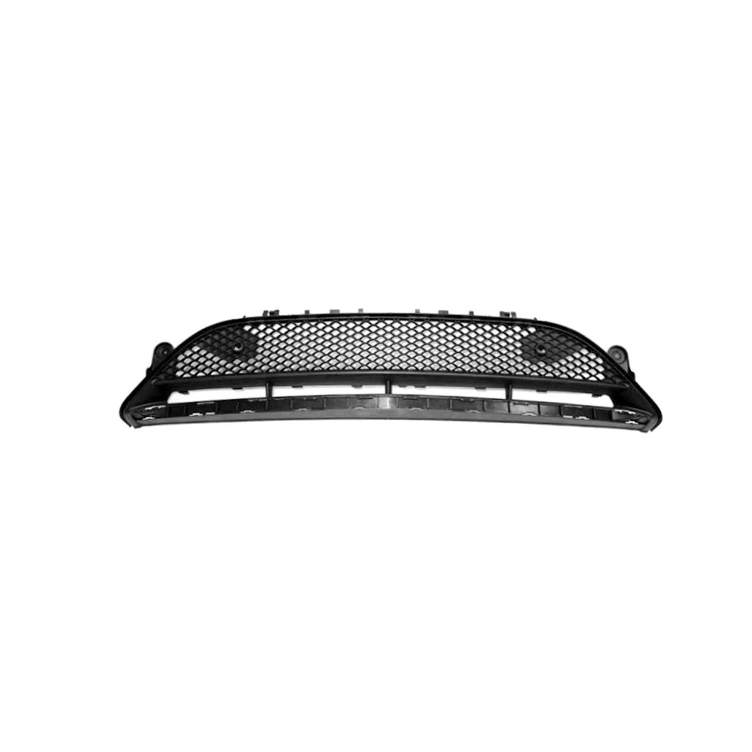Replacement Black Textured Polypropylene Front Bumper Cover Grille
