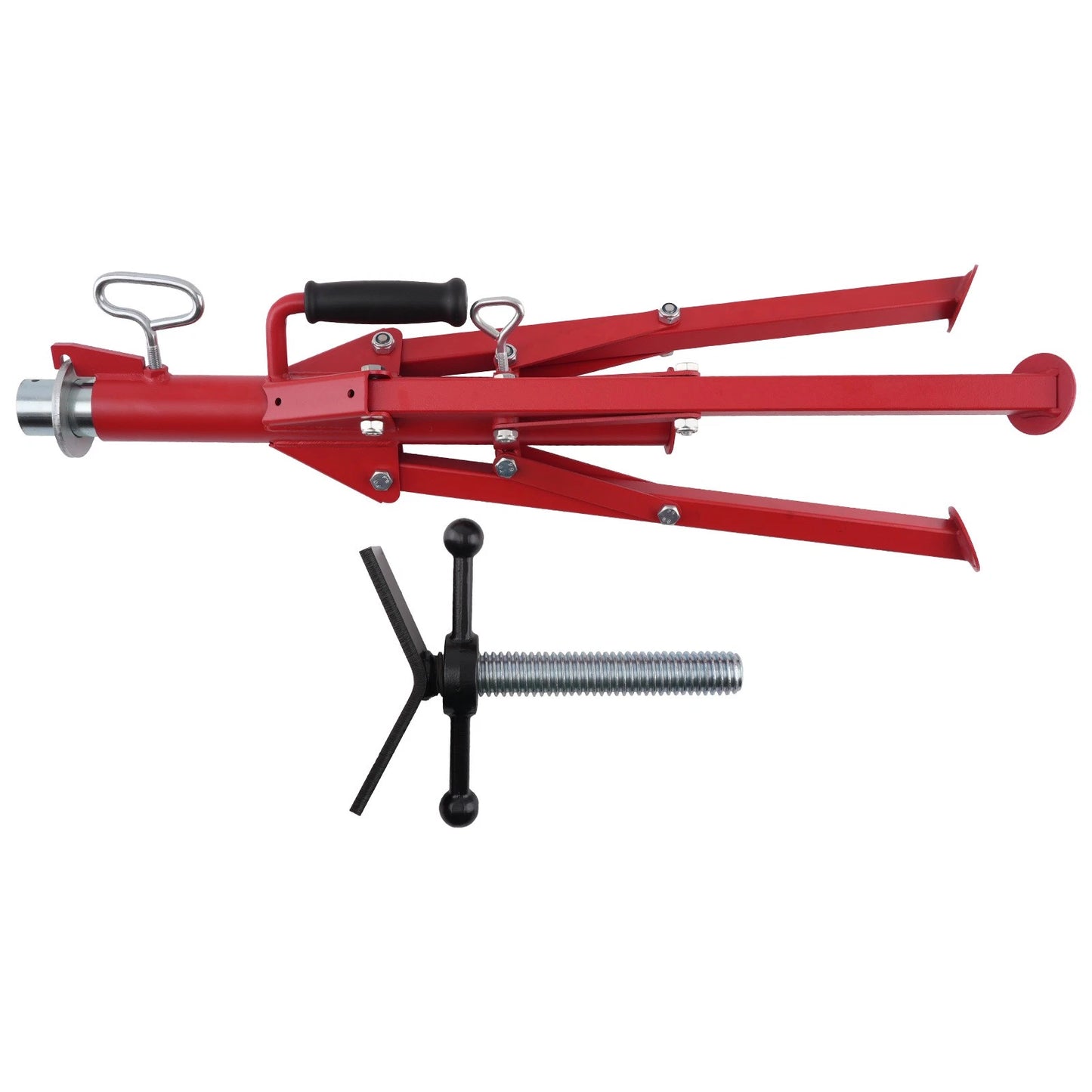 Adjustable V-Head Pipe Stand for Jack (Steel Tripod, 28-52in) (2024–2024)
