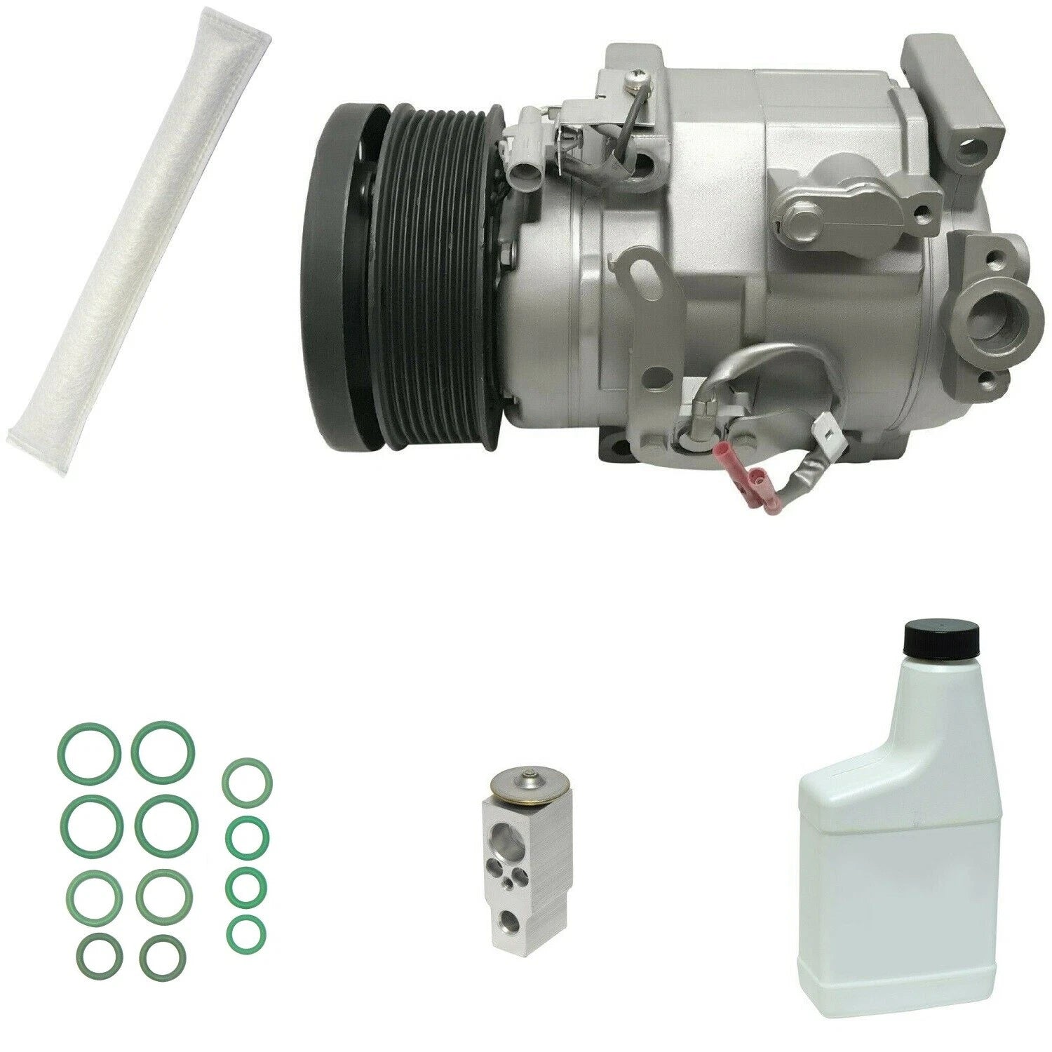 AC Compressor Kit Replacement for Kia Sorento (2012–2015)
