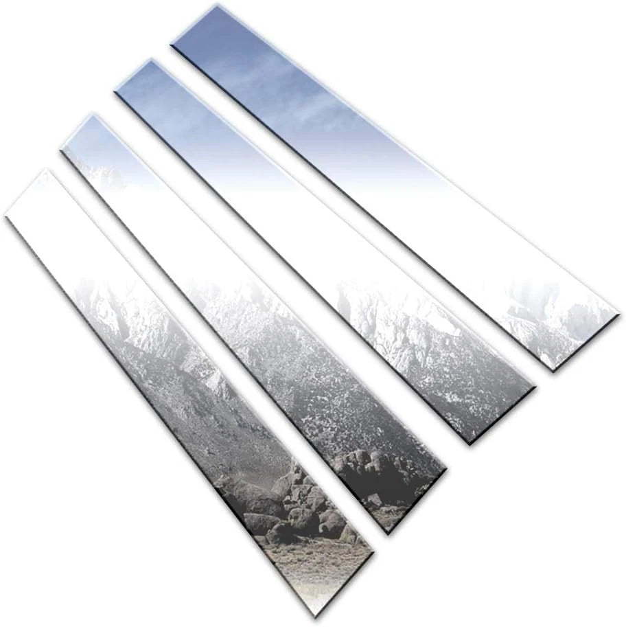 Luxury Chrome Pillar Post Trim 4pc for 2004-2008 Chrysler Pacifica