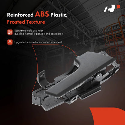 2X Front or Rear Interior Door Handle for Chevy Aveo (2009–2011)