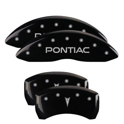 Caliper Covers Black Front for Pontiac Firebird (1998–2002) by MGP