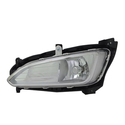 Fog Light Assembly Replacement Driver Side for Hyundai Santa Fe Sport (2013–2016)