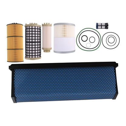Air and Fuel Filter Kit for Freightliner DD13 DD15 DD16 (2011–2016)