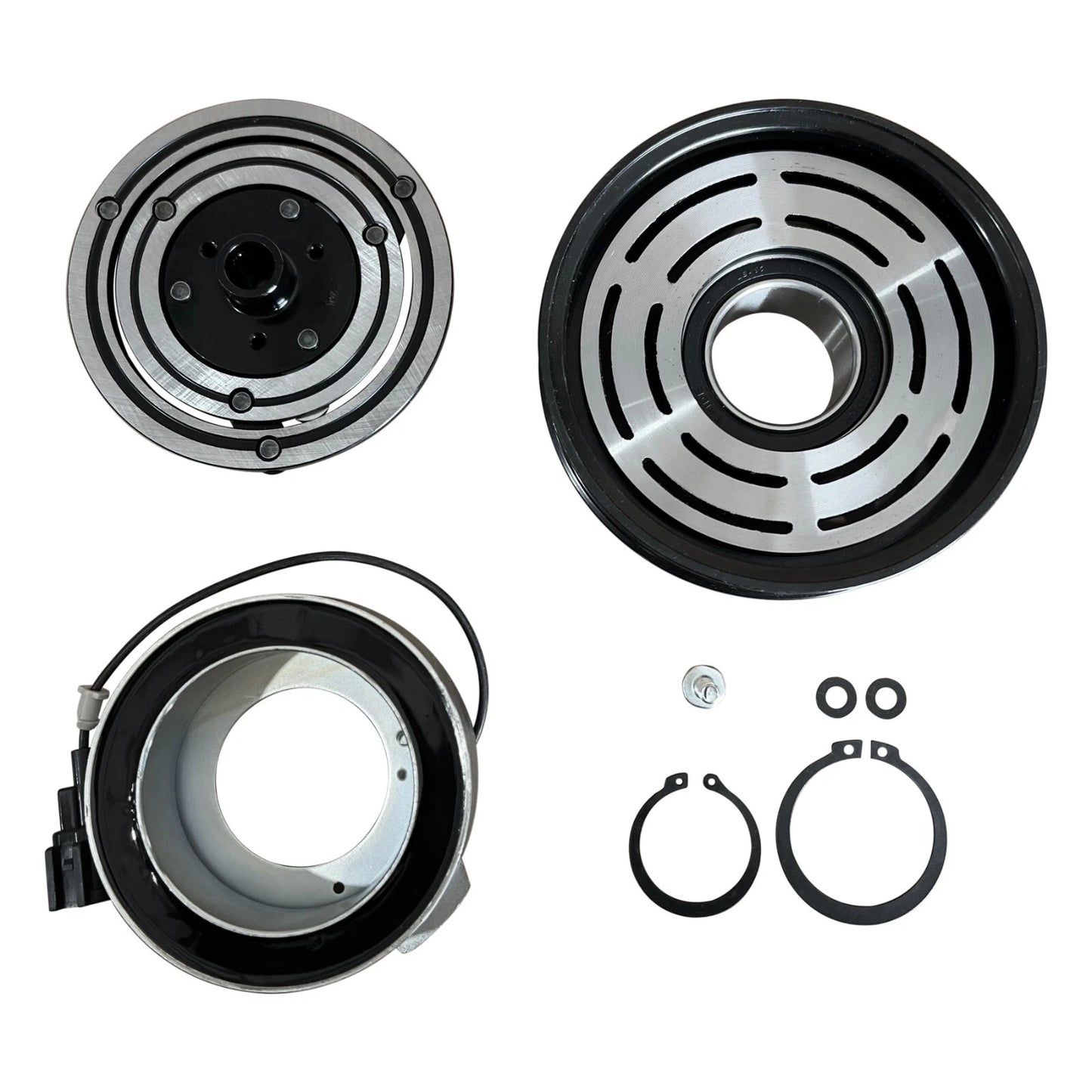 AC Compressor Clutch Replacement for Infiniti QX4 3.3L (1997–1998)