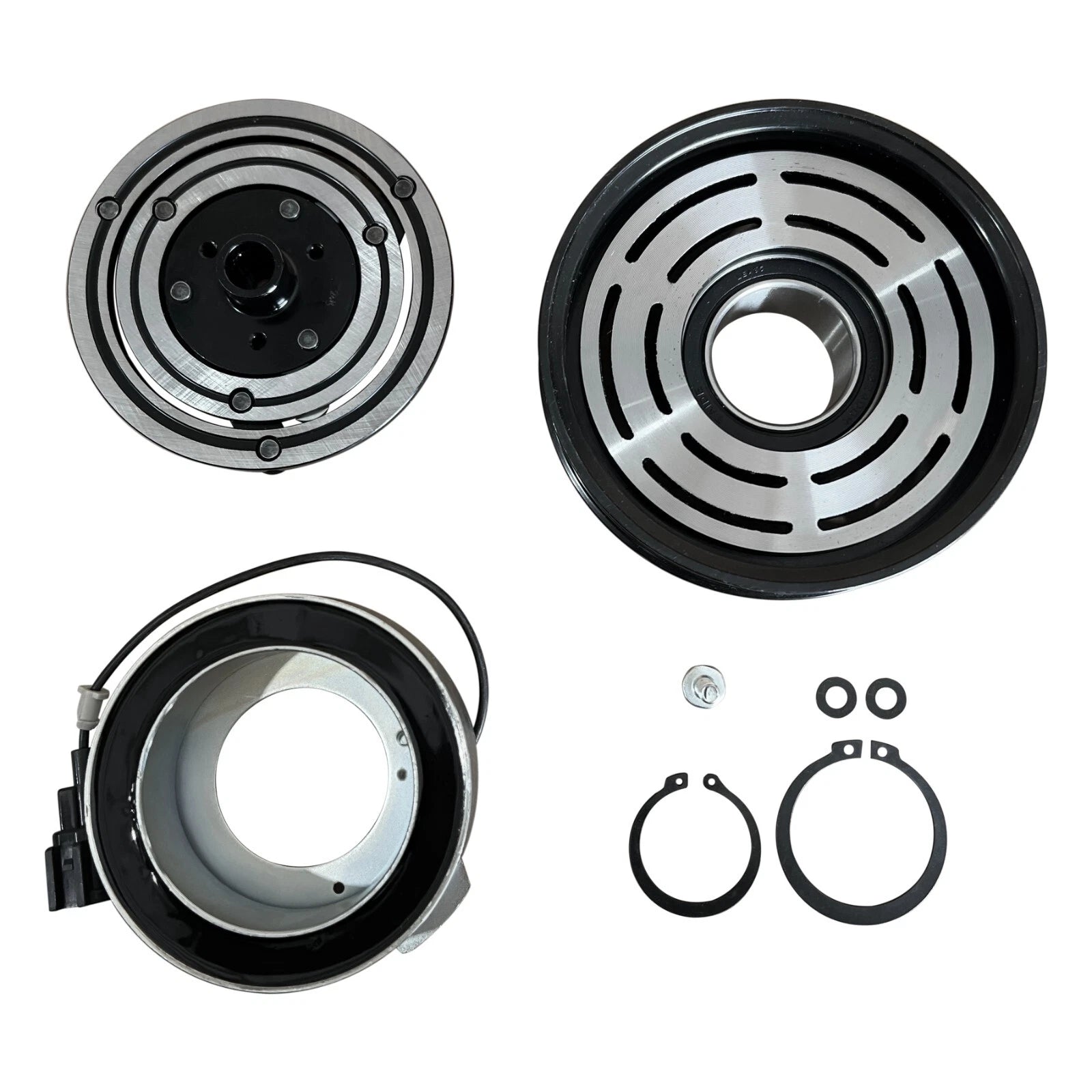 AC Compressor Clutch Replacement for Infiniti QX4 3.3L (1997–1998)