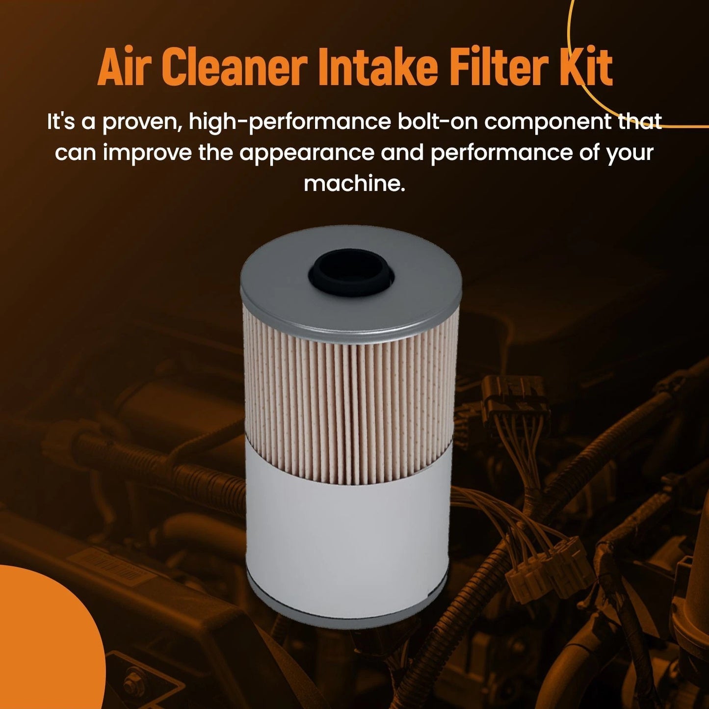 Fuel Filter Water Separator for International N13 Engine (2013–2016)