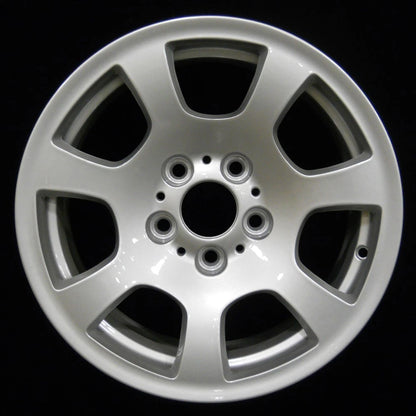 16x7 Factory Wheel Bright Fine Metallic Silver for 2004 BMW 545i
