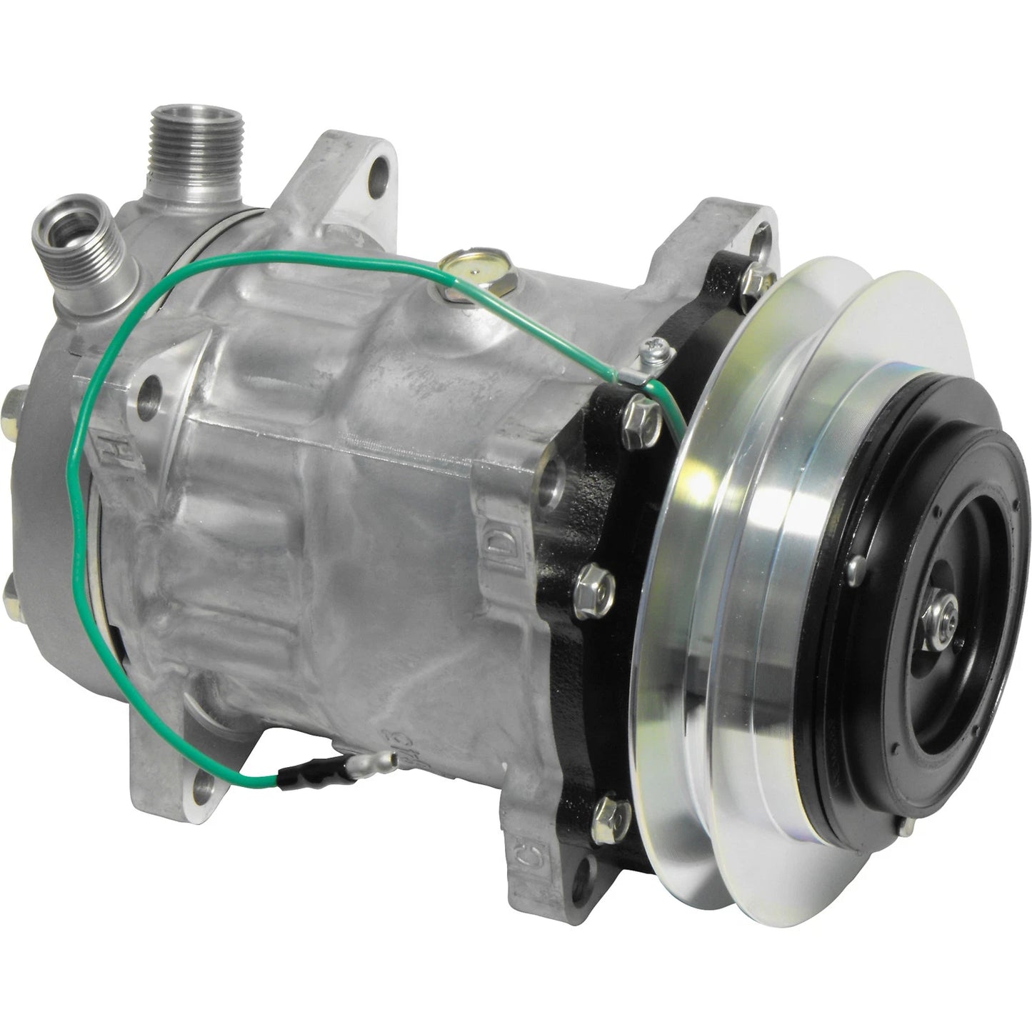 AC Compressor Replacement for Nissan Patrol Y61 (1997–2004)