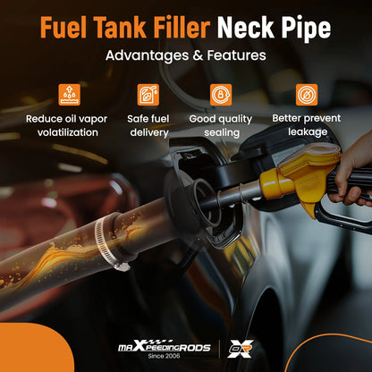Fuel Tank Filler Tube for Ford Ranger Mazda B4000 B3000 B2300 (1990–1997)
