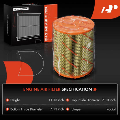 2X Engine Air Filter for Chevy Tahoe GMC Yukon (1996–2000)