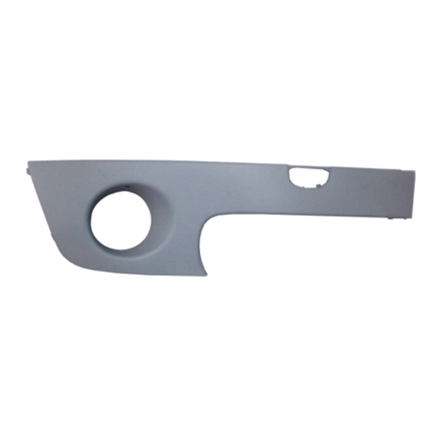 Replacement Primed/ Front Passenger Side Bumper End w/o Aero Ground Effect