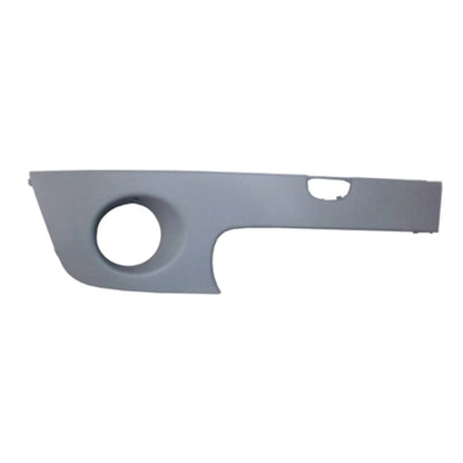 Replacement Primed/ Front Passenger Side Bumper End w/o Aero Ground Effect
