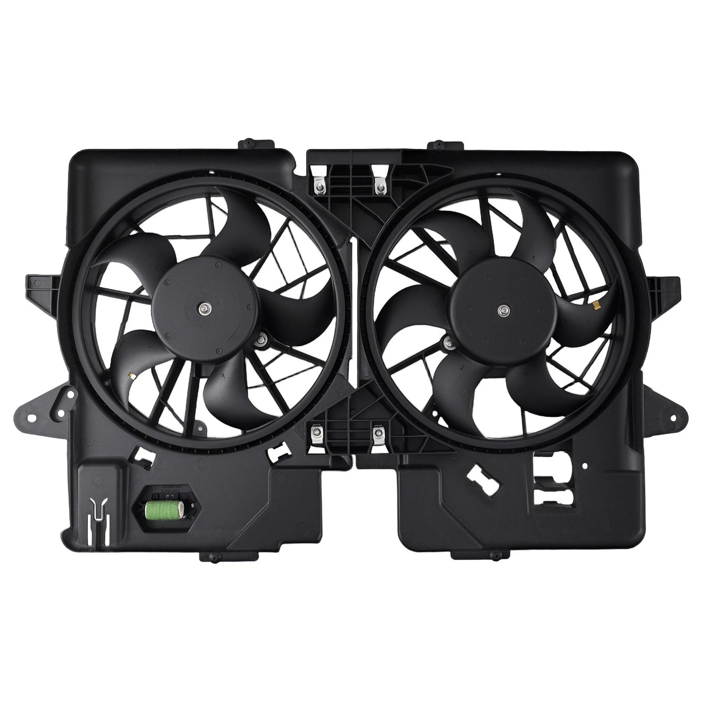 Dual Cooling Fan Assembly for Ford Escape V6 2001–2004 (2L8Z8C607EA)