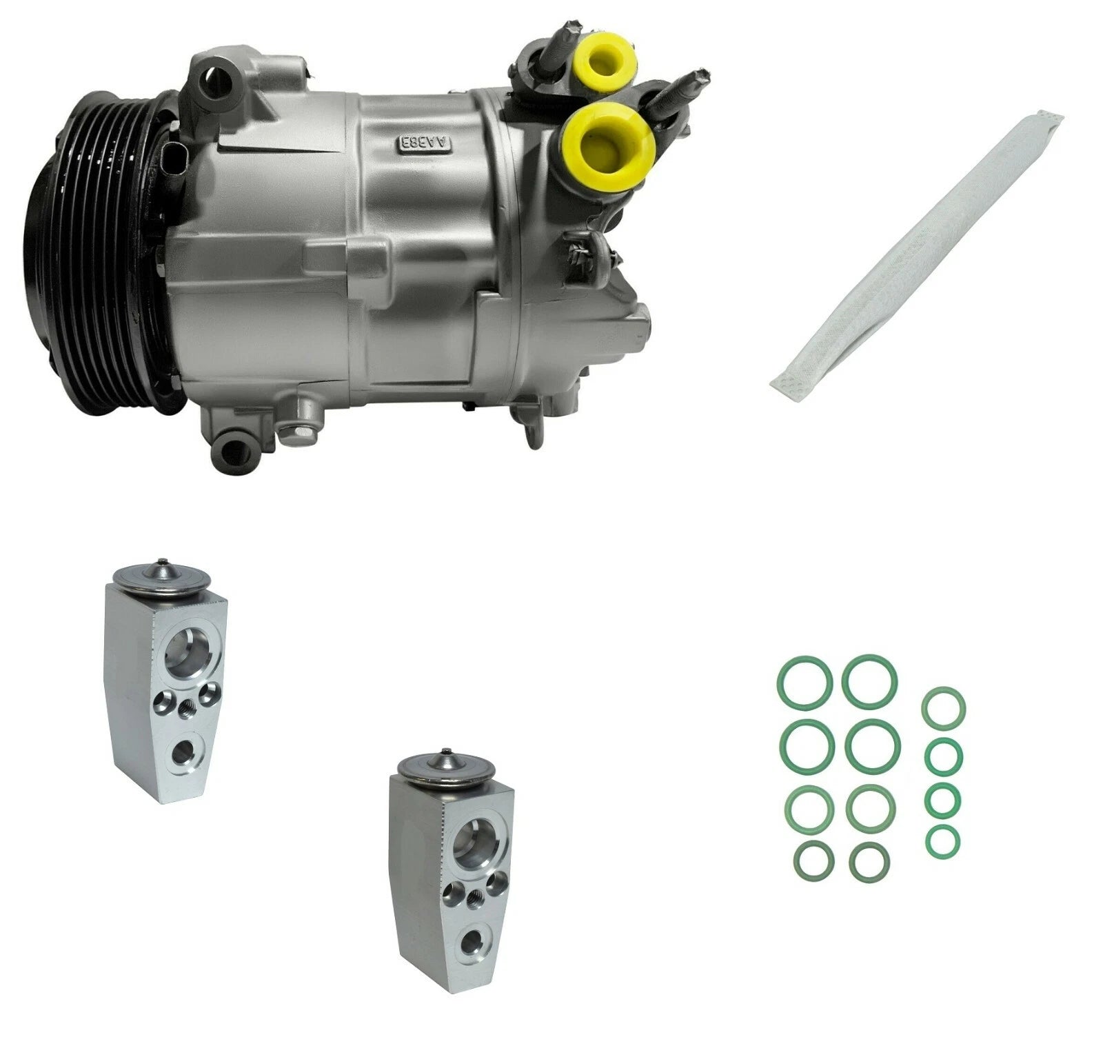 AC Compressor Kit Replacement for Chrysler Voyager 3.6L (2020–2020)