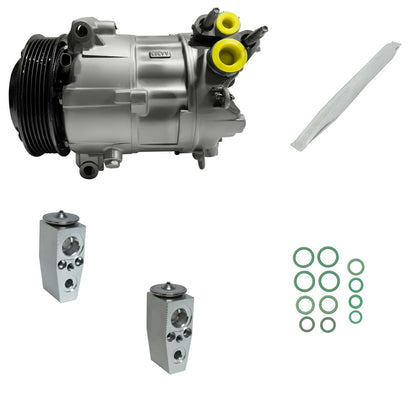 AC Compressor Kit Replacement for Chrysler Voyager 3.6L (2020–2020)