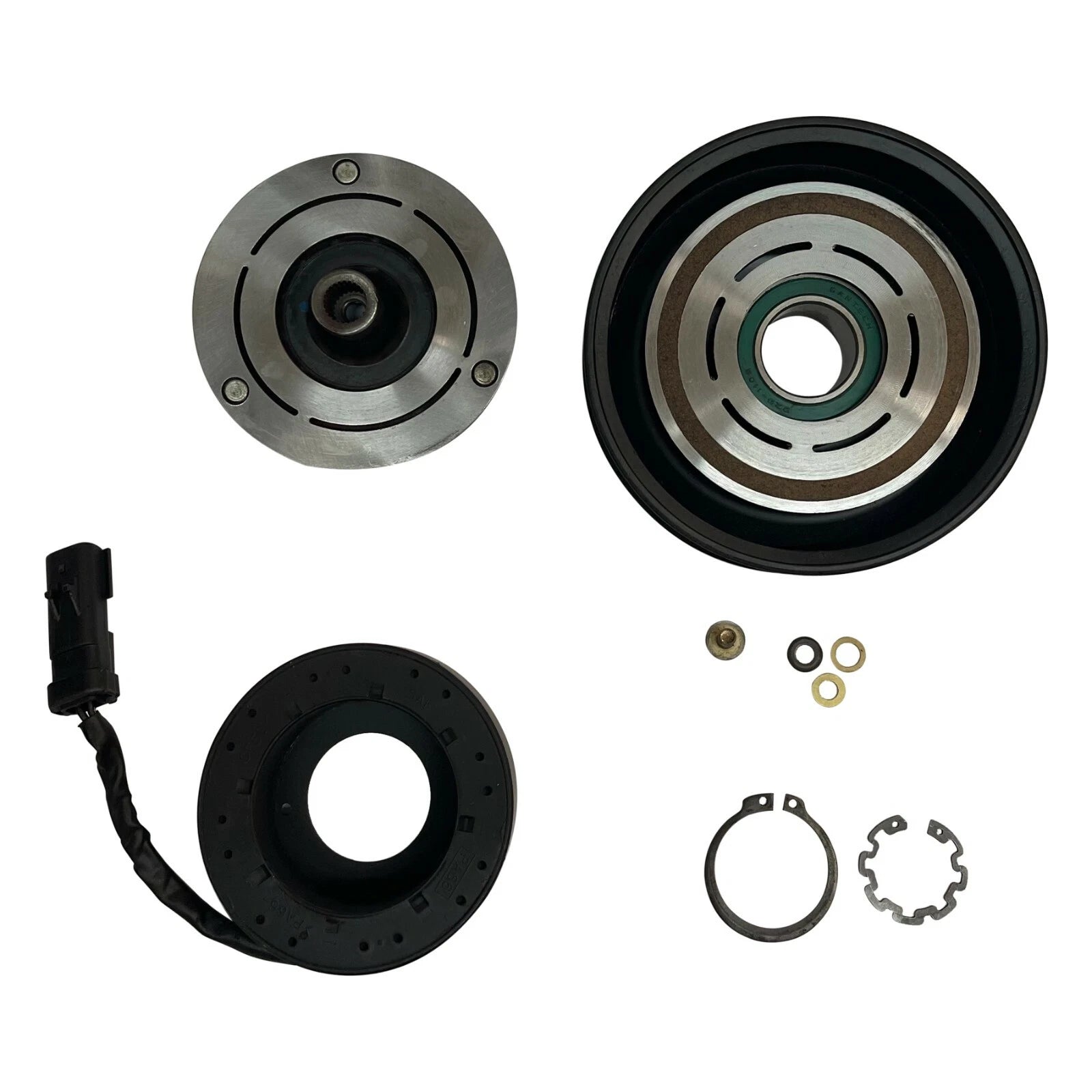 AC Compressor Clutch Replacement for Jeep TJ 2.4L (2003–2006)