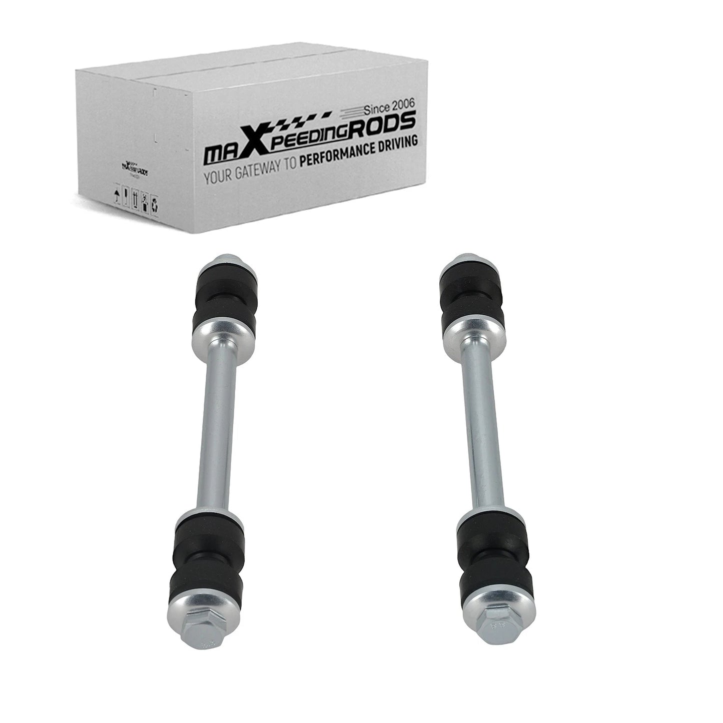 Front Sway Stabilizer Bar End Links for Chevy Silverado 1500 (2014–2019)