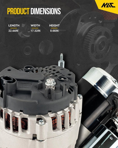 Alternator for Volkswagen Jetta and Beetle (2002–2005)