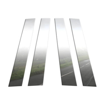 4Pc Chrome Pillar Post Covers For 09-15 Nissan Maxima - P5216