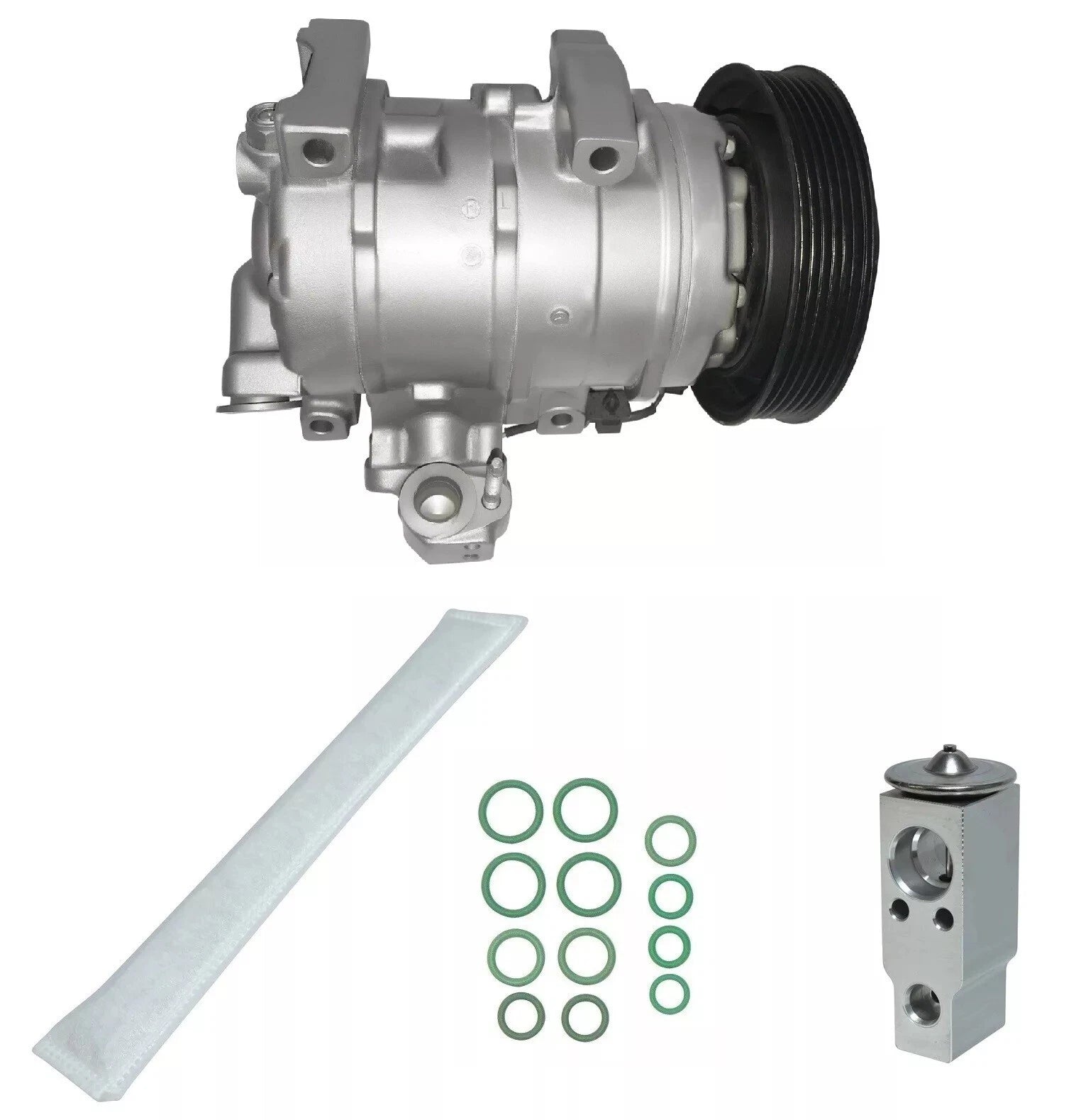AC Compressor Kit Replacement for Honda Pilot 3.5L (2009–2010)