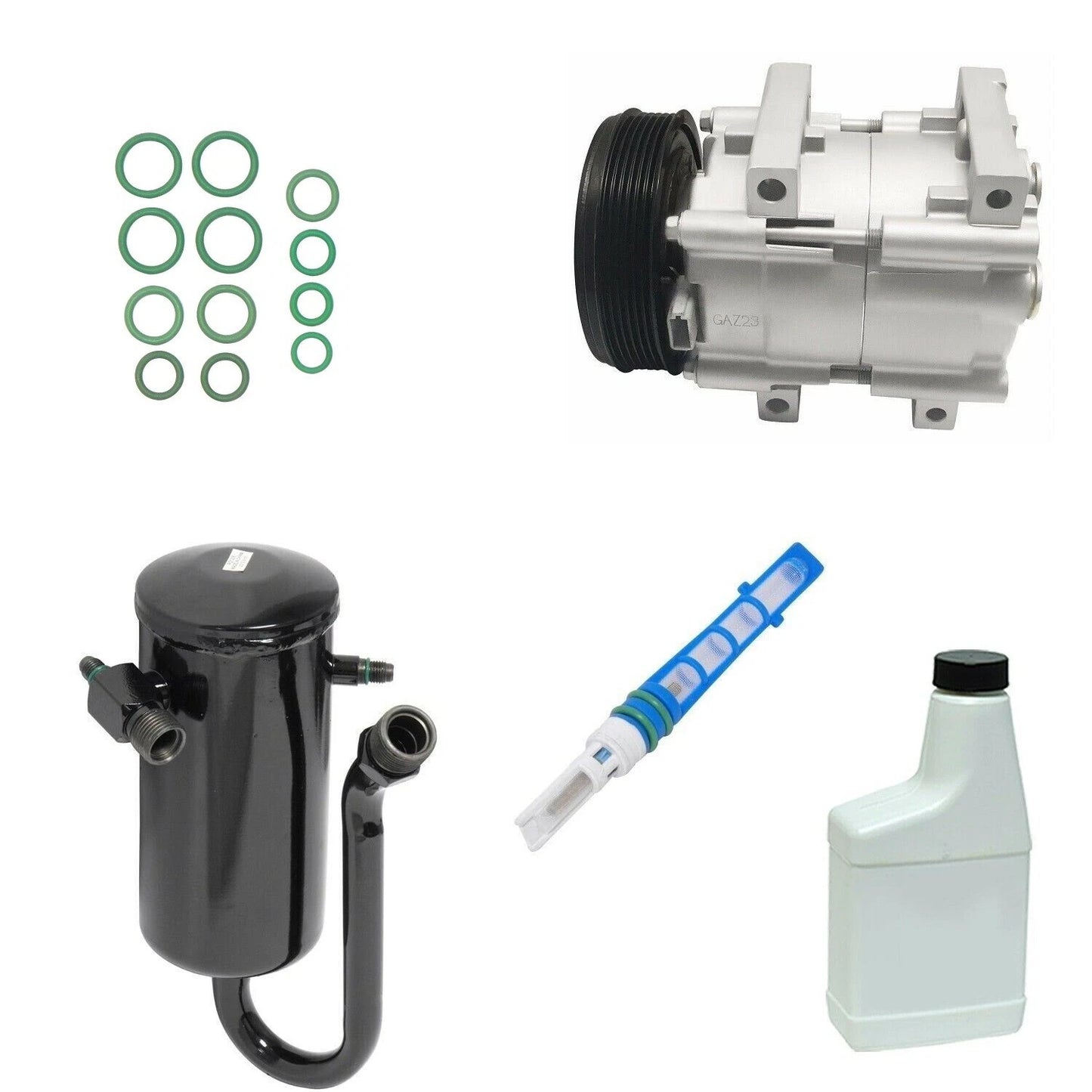 AC Compressor Kit Replacement for Holden Commodore VE (2007–2013)