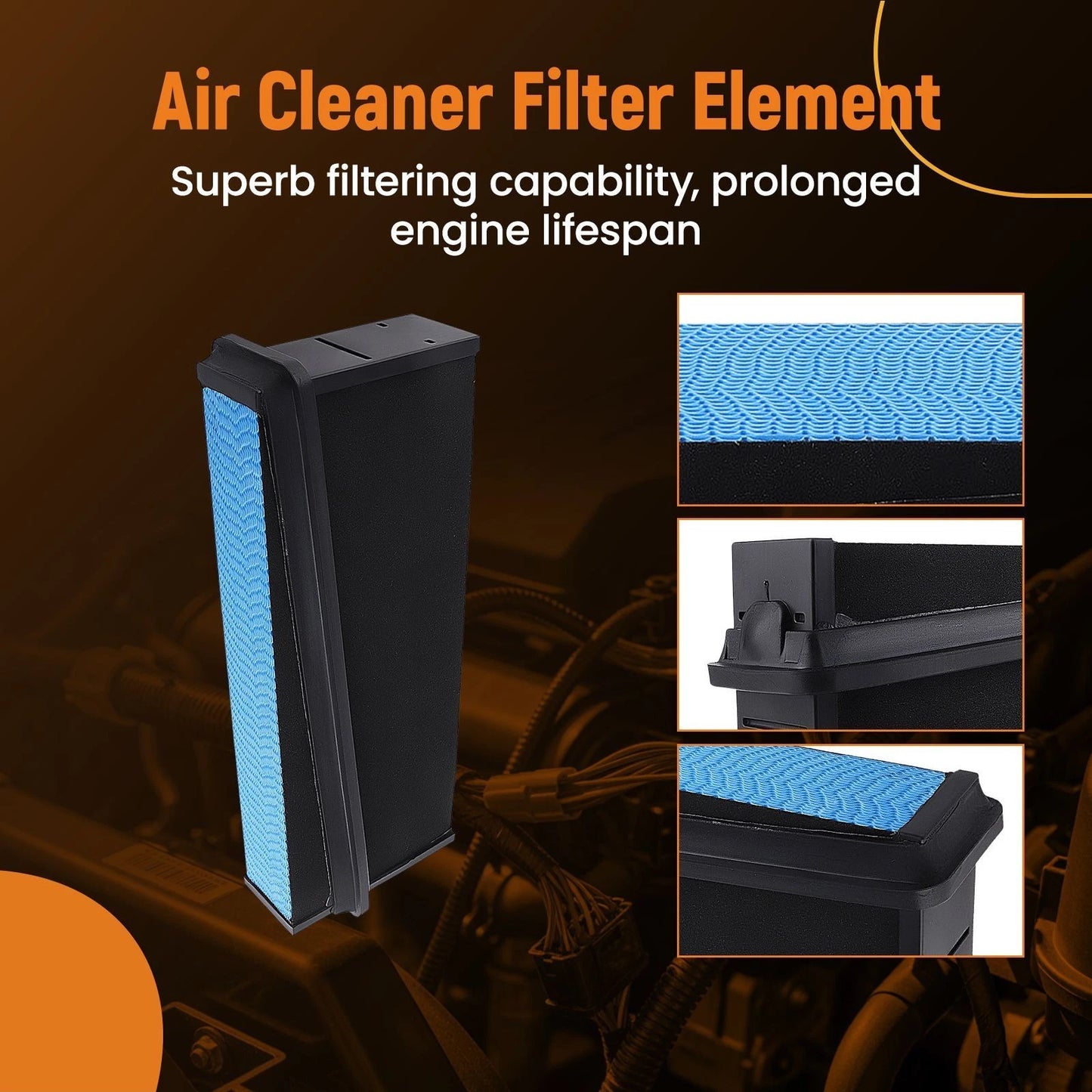 Air Filter for International LT Series Cummins X15 Euro V (2018–2021)