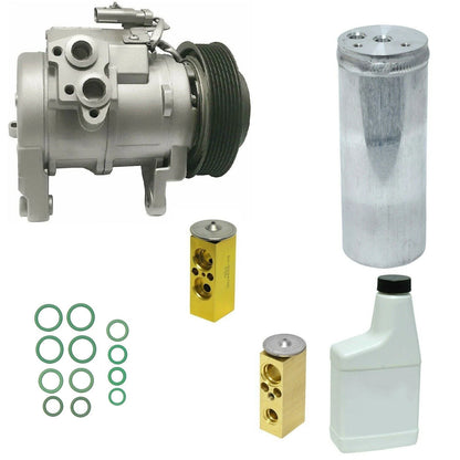 AC Compressor Kit for Chevrolet Colorado GMC Canyon (2015–2022)