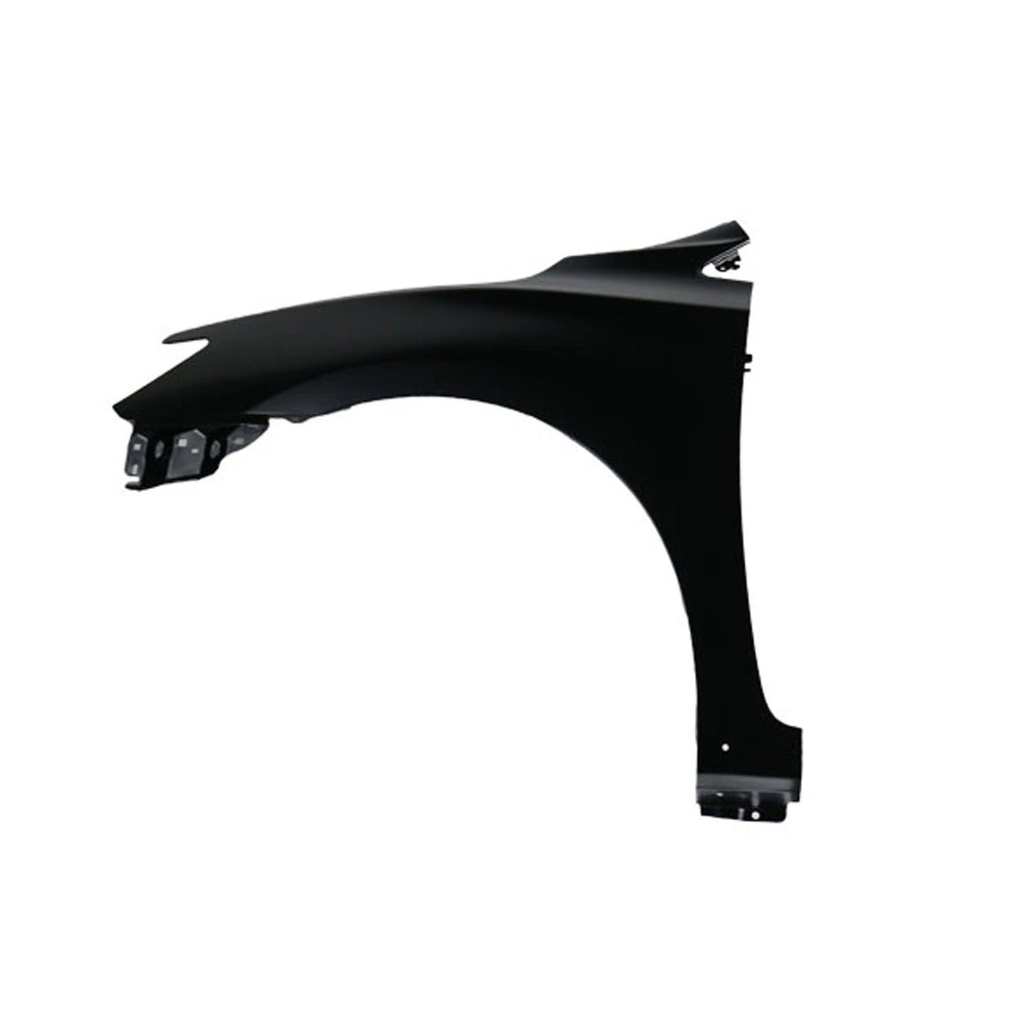 Replacement Steel Front Driver Side Fender w/Rocker Molding Holes