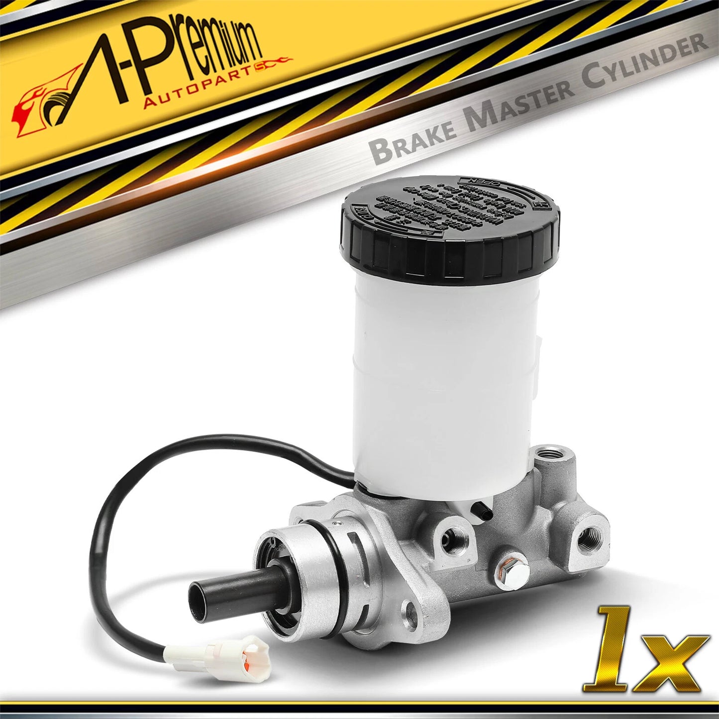 Brake Master Cylinder with Reservoir for Chevy Tracker Suzuki Sidekick (1999–2004)