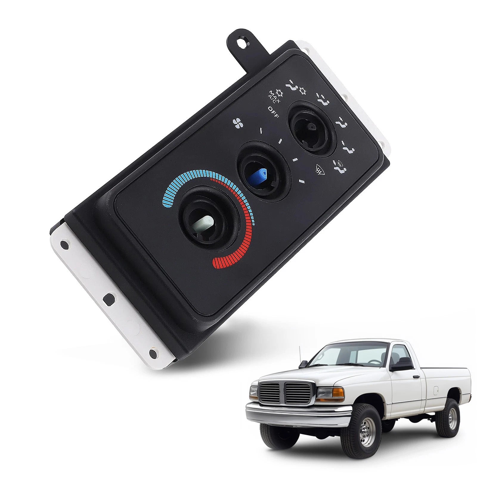 A/C Climate Control Module Panel for Dodge Ram 2500 (1995–1995)
