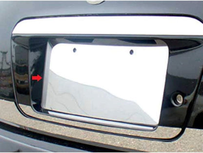 Luxury FX Chrome License Plate Bezel fit for 2002-2006 Nissan Altima