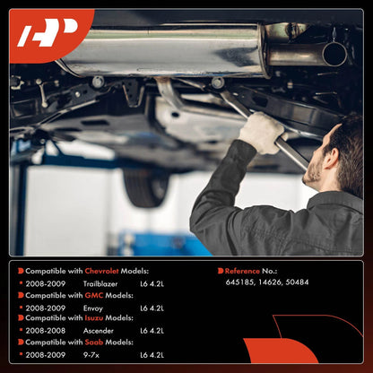 Catalytic Converter for Chevy Trailblazer (2002–2009)