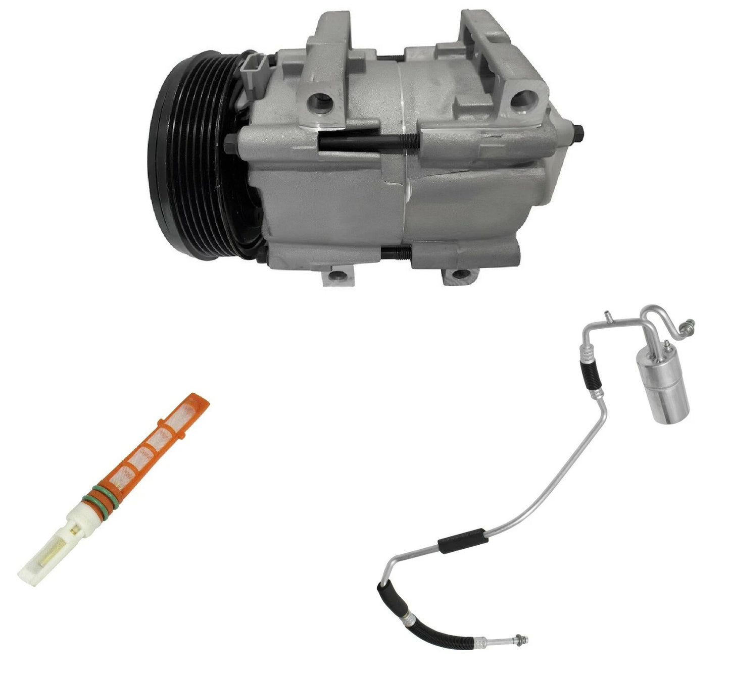 AC Compressor Kit for Ford Taurus 3.8L (1993–1997)