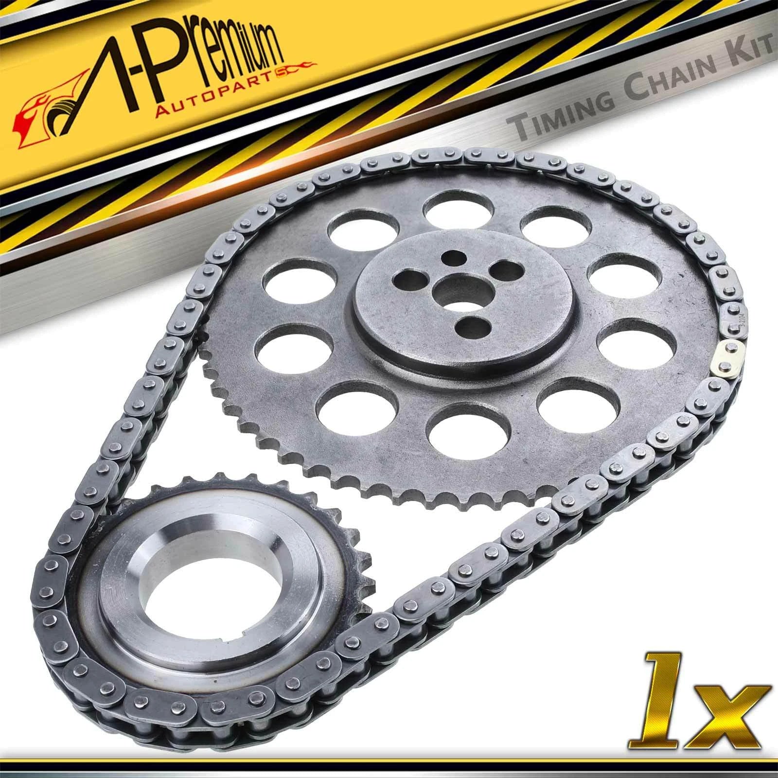 3X Timing Chain Kit for Chevrolet Silverado 1500 (2007–2019)
