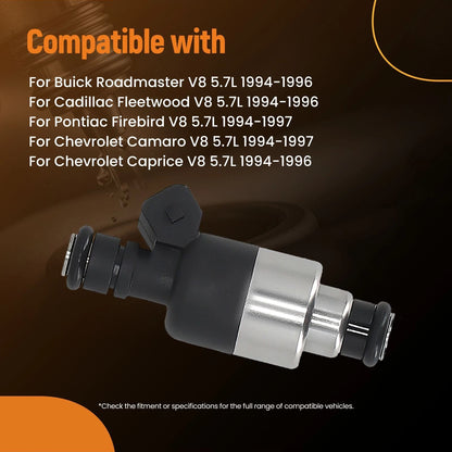 Fuel Injectors Kit for Cadillac Fleetwood 5.7L V8 (1994–1996)