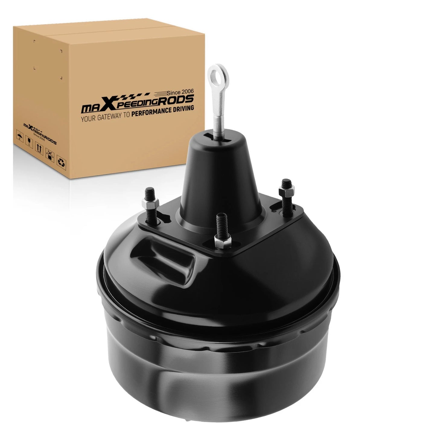 Brake Booster Replacement for Jeep Cherokee (1995–1996) 8.732in Steel