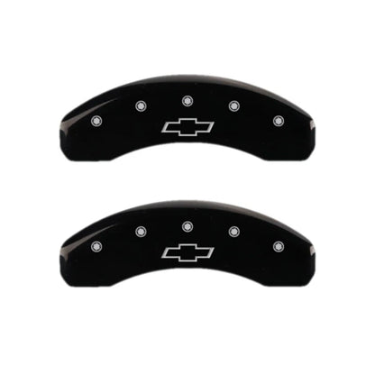 Caliper Covers Set of 4 Engraved Bowtie for 2021–2024 Chevy Blazer