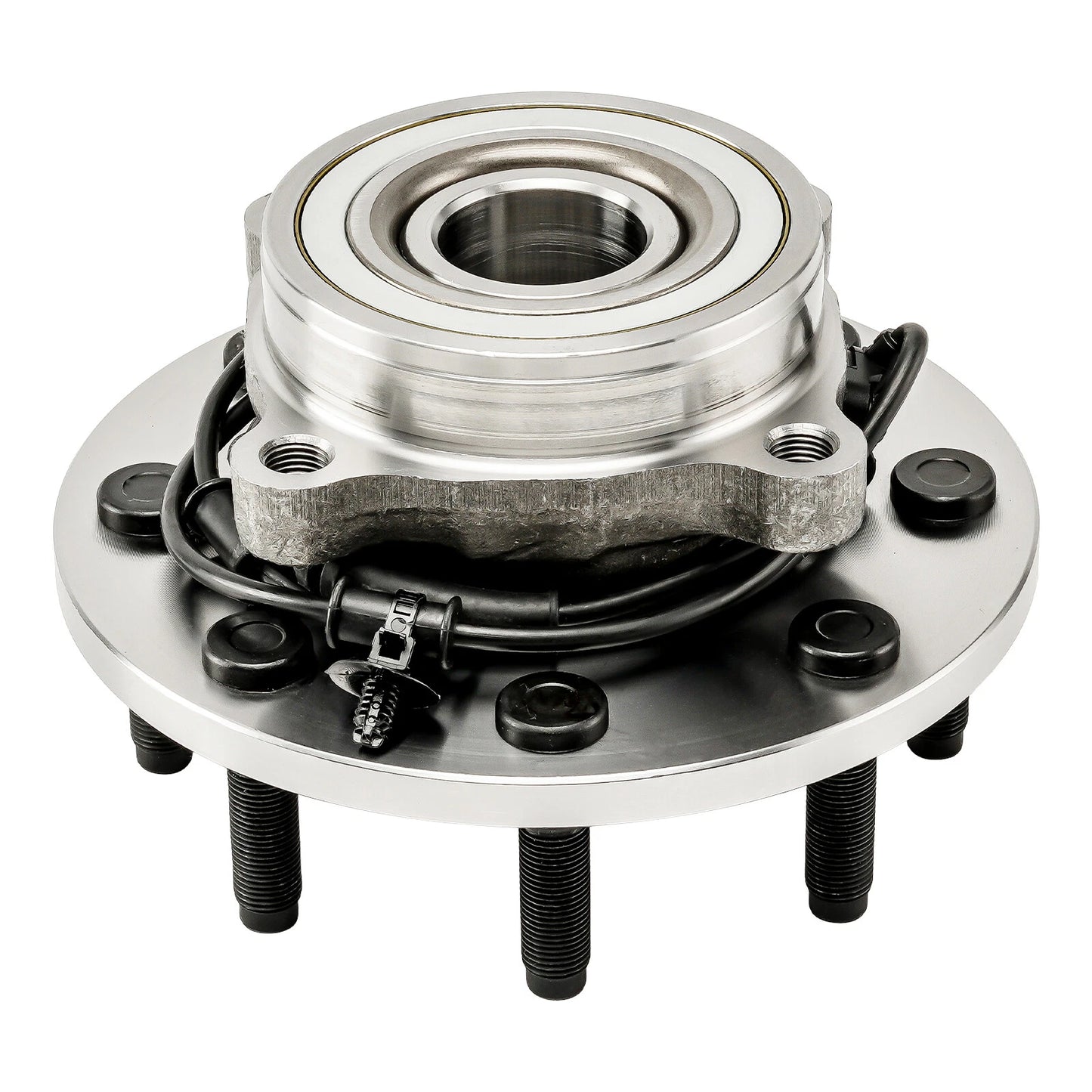 2PC Front Wheel Bearing Hub for 2006-2008 Dodge Ram 1500/2500/3500 (Pair)