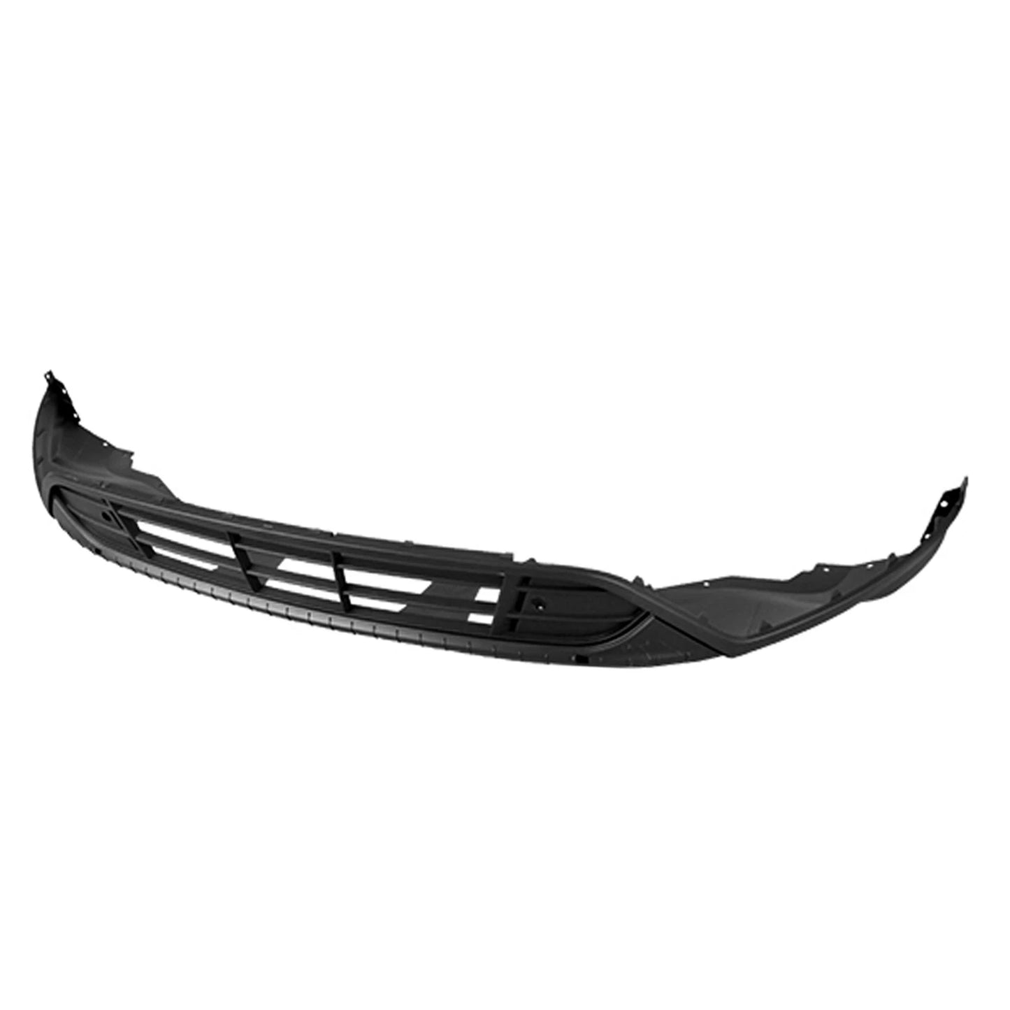 Front Lower Bumper Cover Replacement Textured Polypropylene for Auto Park