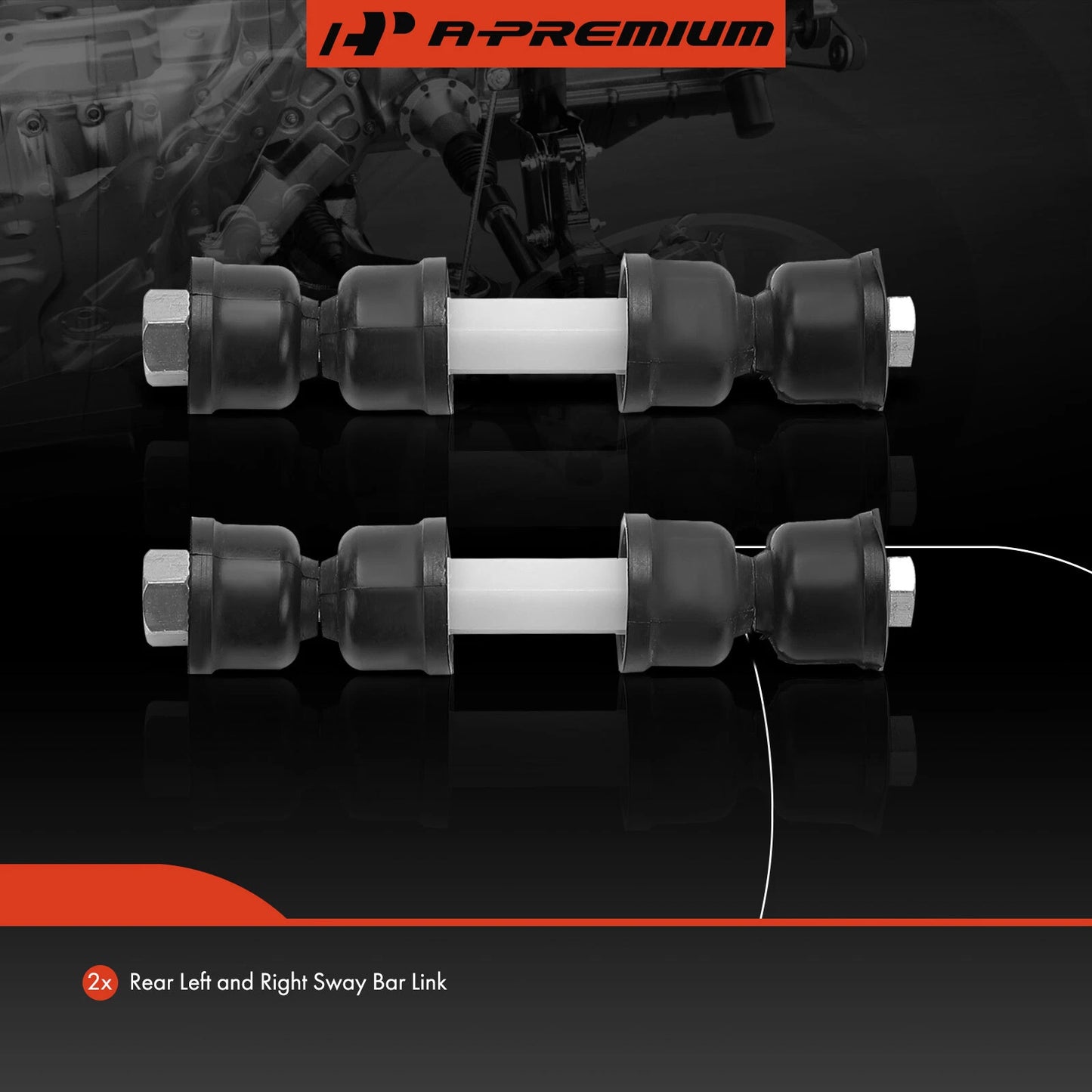 2Pcs Rear Sway Bar Link for Buick Lucerne, Cadillac DTS, Seville (2006–2011)