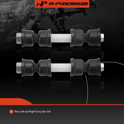 2Pcs Rear Sway Bar Link for Buick Lucerne, Cadillac DTS, Seville (2006–2011)