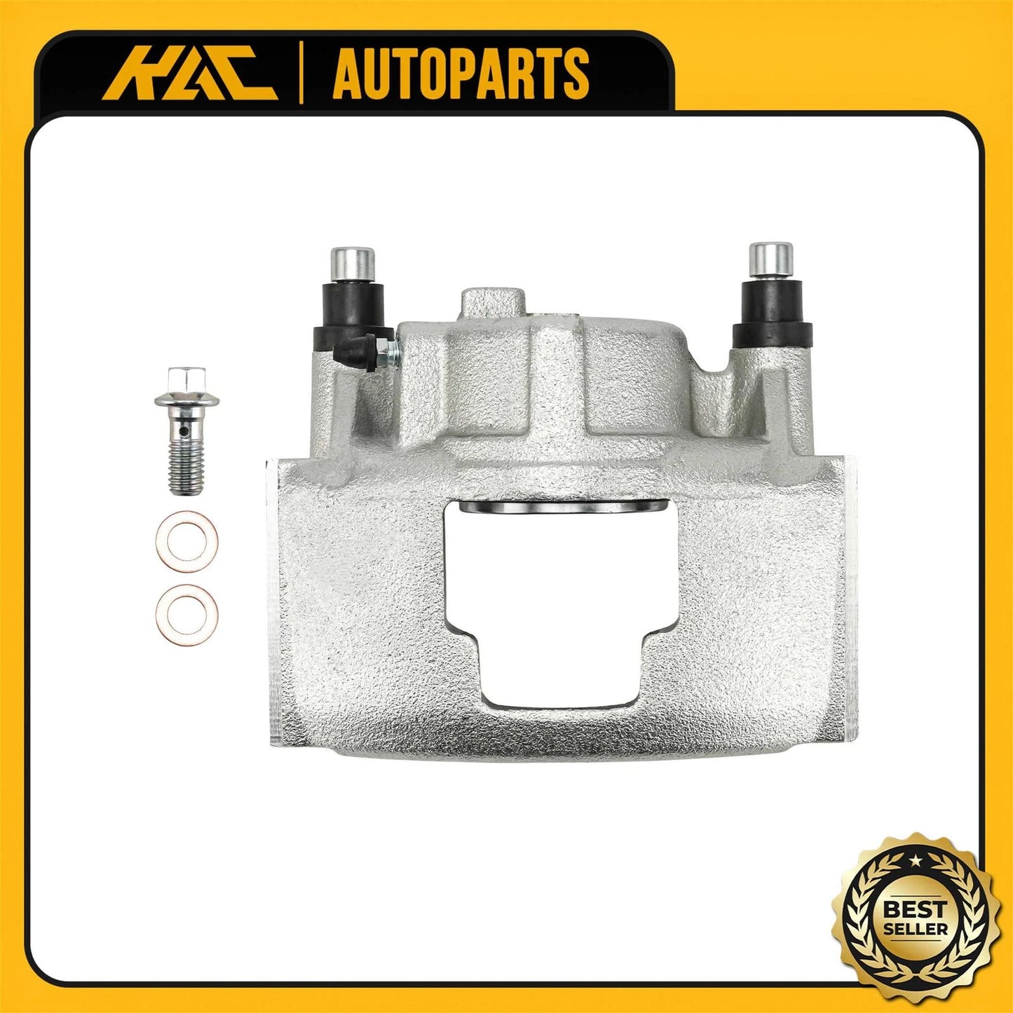 Front LH Disc Brake Caliper for Ram 1500 Yukon Tahoe K1500 K2500 Savana (2010–2019)