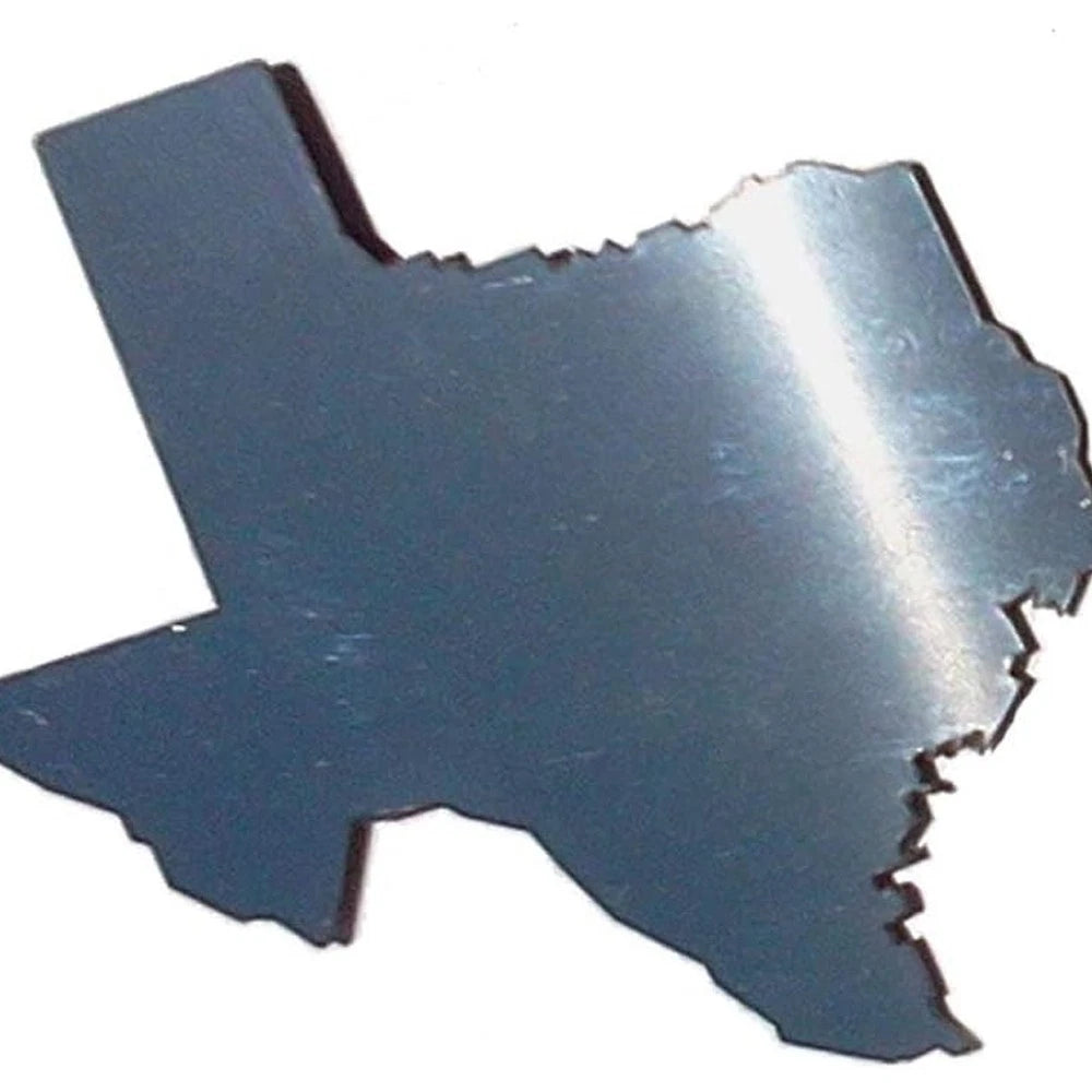 2pc Stainless Steel Texas Emblem Accessory for Luxury FX (2000–2000)